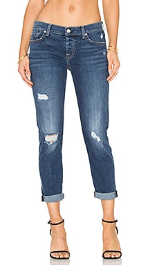 7 For All Mankind Josefina Distressed Boyfriend in High Street 2 | REVOLVE