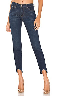 

Джинсы скинни ankle - 7 For All Mankind, Скинни
