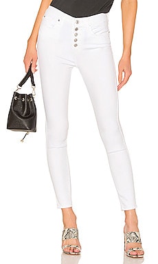 

Джинсы скинни high waist - 7 For All Mankind, Белый
