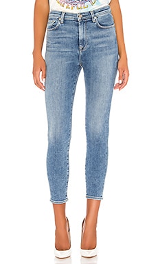 

Джинсы скинни - 7 For All Mankind, Укороченные