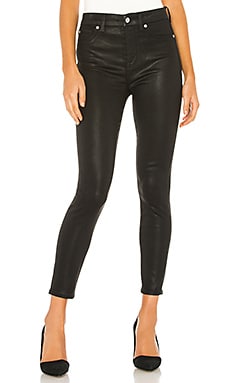 

Джинсы скинни the high waist ankle skinny - 7 For All Mankind, Черный