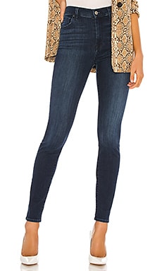 

Джинсы скинни the high waist skinny - 7 For All Mankind, Скинни