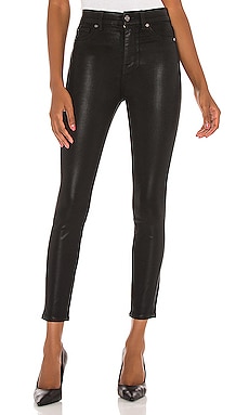 The High Waist Ankle Skinny With Faux Pockets 7 For All Mankind