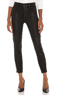 

Джинсы скинни - 7 For All Mankind, Черный, Укороченные