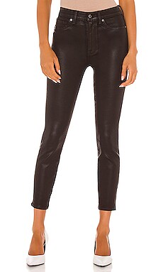 

Джинсы скинни - 7 For All Mankind, Коричневый, Укороченные