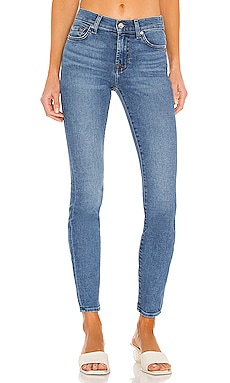 7 For All Mankind The Skinny in Sunlight Blue | REVOLVE