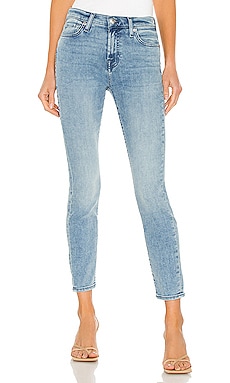 7 For All Mankind The Ankle Skinny in Santana | REVOLVE