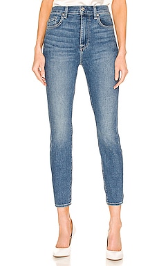 High Waist Ankle Skinny 7 For All Mankind $113 