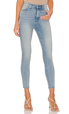 High Waist Ankle Skinny 7 For All Mankind $168 