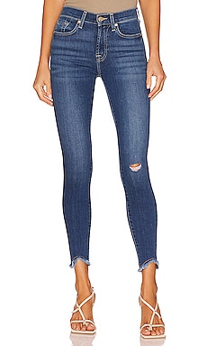 Mid Rise Ankle Skinny 7 For All Mankind $168 