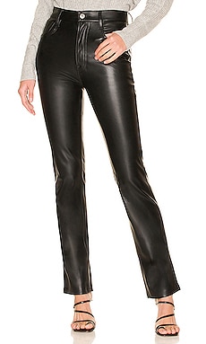 Faux Leather Easy Slim 7 For All Mankind $228 