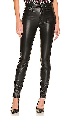 Faux Leather High Waisted Skinny 7 For All Mankind $199 