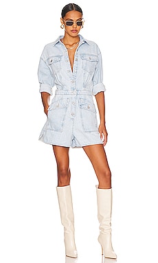Surplus Romper 7 For All Mankind $268 NEW