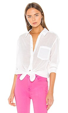 

Рубашка - 7 For All Mankind, Белый, Длинные рукава