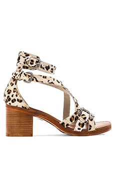 Seychelles Aquarius Calf Sandal in Grey Leopard | REVOLVE