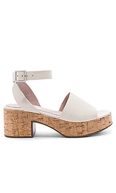 Calming influence platform sandal hot sale