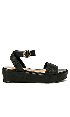 Seychelles monogram store flatform sandal