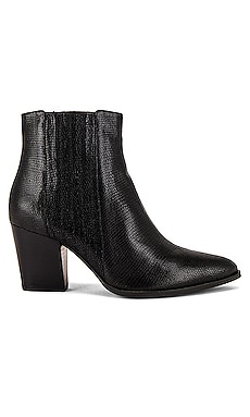 Seychelles Fare Bootie in Black Lizard | REVOLVE