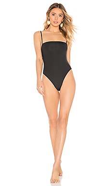 

Слитный купальник shanti - Stone Fox Swim, Черный, Слитные купальники