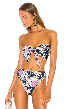 

Бандо anini - Stone Fox Swim, Синий, Бандо