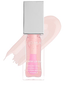 Product image of Sigma Beauty Renew Lip Oil. Click to view full details
