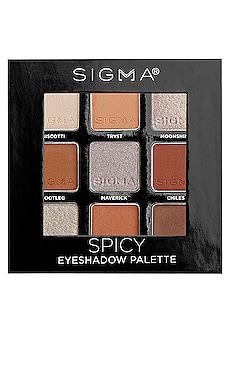 Product image of Sigma Beauty Spicy Eyeshadow Palette. Click to view full details
