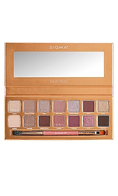 New Mod Eyeshadow Palette Sigma Beauty $49 BEST SELLER