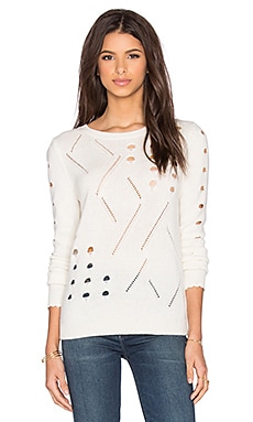 SHAE Sophie Sweater in Off White | REVOLVE