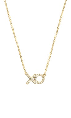 

Ожерелье xo - SHASHI, Металлический золотой, Золотой