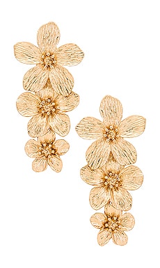 Product image of SHASHI Botanique Earrings. Click to view full details