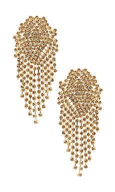 Product image of SHASHI Royal Queen Earrings. Click to view full details