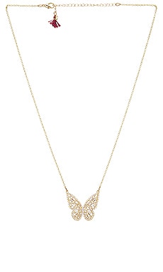 Flirt And Flutter Necklace SHASHI $78 