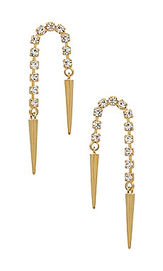 Product image of SHASHI Virgin Drop Earrings. Click to view full details