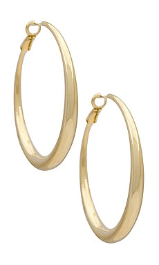 Product image of SHASHI Nikita Hoop. Click to view full details