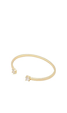 SHASHI Beam Cuff Bracelet in Gold | REVOLVE