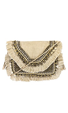 SHASHI Leela Bag in Ivory REVOLVE