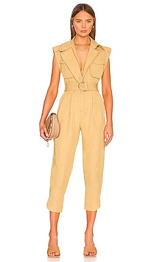 shona joy denim jumpsuit