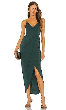 Cocktail Draped Dress Shona Joy $280 