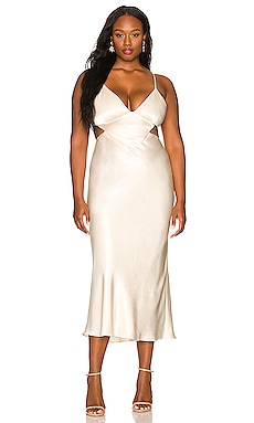 Product image of Shona Joy La Lune Backless Midi Dress. Click to view full details