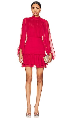 Leilani Long Sleeve Mini DressShona Joy$228