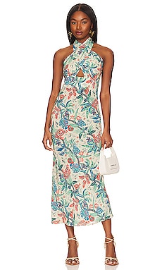 Review Australia  Sunrise Midi Dress