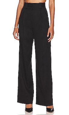 Product image of Shona Joy Sara Utility Relaxed Pant. Click to view full details