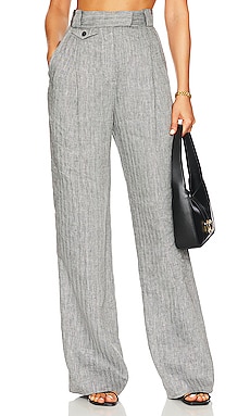 Product image of Shona Joy Amanda High Waisted Tailored Pant. Click to view full details