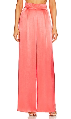 Shona Joy Irena High Waisted Tailored Pant in Lavender