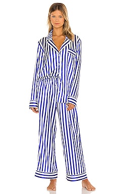  Striped Pajama Set