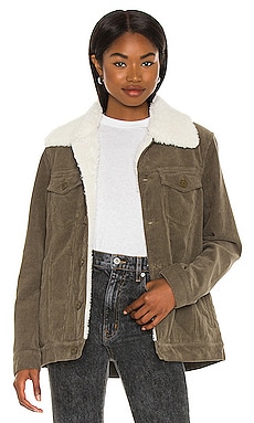 Thrills bianca hot sale cord jacket