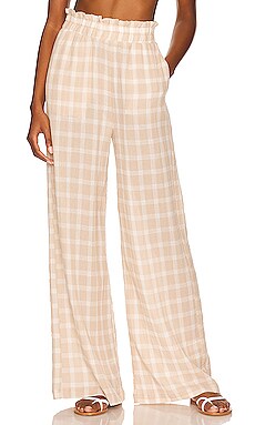 Revolve on sale plaid pants