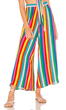 Show Me Your Mumu Explorer Pants in Tulum Stripe Cruise | REVOLVE