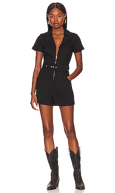 Product image of Show Me Your Mumu Outlaw Romper. Click to view full details