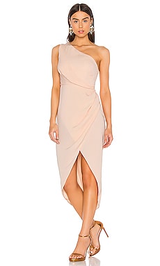 Significant Other Agnes Dress in Light Peach | REVOLVE